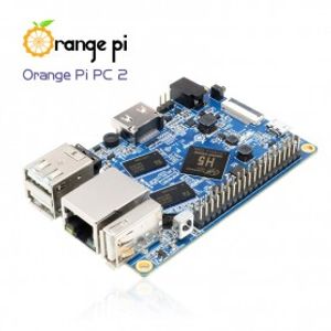 برد چهار هسته ای 64 بیتی Orange Pi PC2