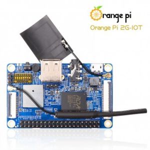 برد چهار هسته ای Orange Pi 2G-IoT