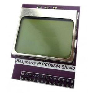 ماژول نمایشگر Nokia 5110 برای برد Raspberry Pi