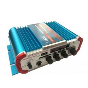 دستگاه آمپلی فایر 2x300W مارک UKC مدل AV-201U