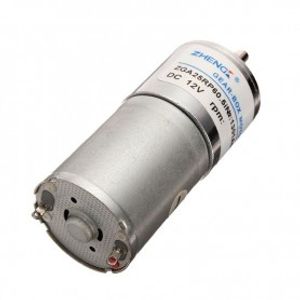 موتور گیربکس 12V-50RPM ZGA25