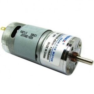 موتور گیربکس 12V 400RPM ZGA28