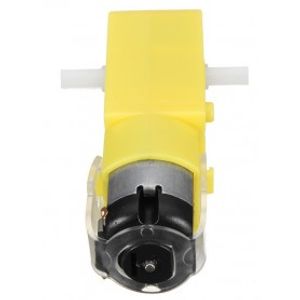 موتور گیربکس پلاستیکی دو طرفه R1:220 50RPM