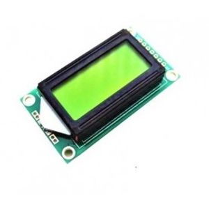 LCD کاراکتری 2x8 بک لایت سبز