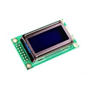 LCD کاراکتری 2x8 بک لایت آبی