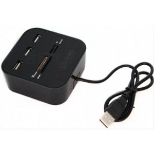 ریدر و هاب USB چند منظوره COMBO USB HUB