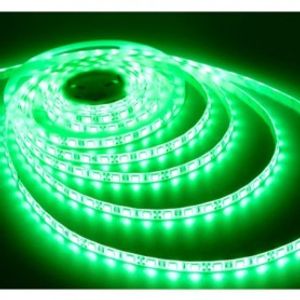 LED نواری سبز درشت 5050 60Pcs رول 5متری