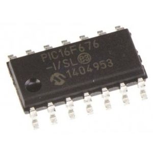 میکروکنترلر PIC16F676-I/SL پکیج SMD