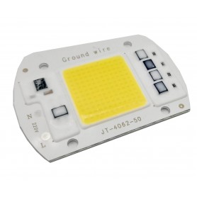 LED COB نور طبیعی 50W 220V با درایور داخلی