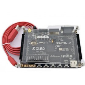 برد توسعه XILINX FPGA SPARTAN6 XC6SLX9