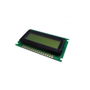 نمایشگر کاراکتری 1x8 LCD بدون بک لایت