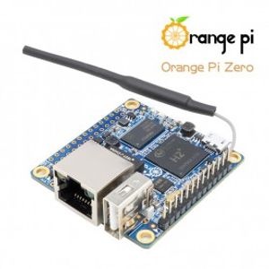 برد چهار هسته ای Orange Pi Zero با 256MB رم