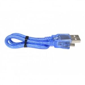 کابل Micro USB شیلددار نیم متری