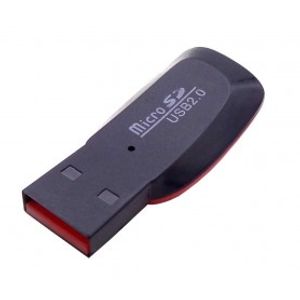 مموری ریدر تک کاره Micro SD USB 2.0 طرح B