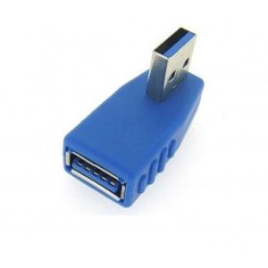 تبدیل USB3.0 مادگی به USB3.0 نری رایت 90 درجه مدل RIGHT