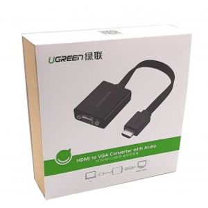 تبدیل HDMI به VGA به همراه خروجی صدا مارک UGREEN