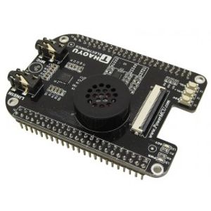 شیلد مولتی مدیا بیگل بون Beaglebone Black با قابلیت LCD Display & Stereo Audio Cape