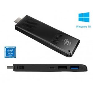 مینی کامپیوتر اینتل Intel نسل جدید با سیستم عامل ویندوز 10مدل Compute Stick STCK1AW32SC