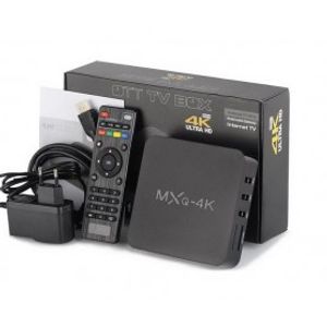 تی وی باکس MXQ-4K دارای پردازنده 32 بیتی RK3229 - اندروید 10