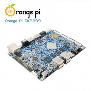 برد شش هسته ای Orange PI RK3399 دارای WiFi و بلوتوث داخلی