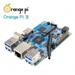 برد چهار هسته ای Orange PI 3 دارای WiFi، بلوتوث داخلی و 1GB RAM