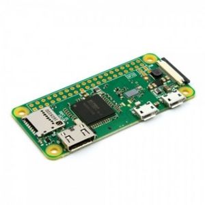 برد رزبری پای زیرو  Raspberry Pi Zero W دارای بلوتوث و وایفای داخلی