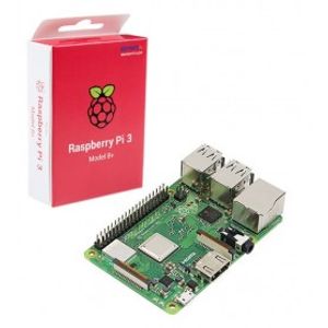 برد رزبری پای  Raspberry pi 3 UK مدل +B تولید انگلستان