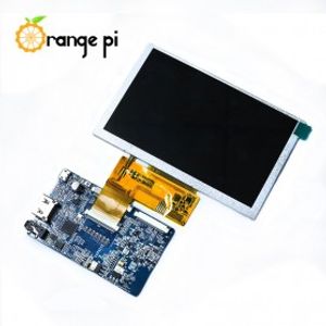 ماژول نمایشگر 5 اینچ مارک Orange Pi دارای ورودی HDMI