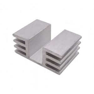 هیت سینک آلومینیومی سایز 38x25x16mm