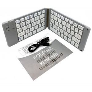 کیبورد بلوتوثی Foldable Bluetooth Keyboard تاشو مدل B022