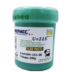 خمیر فلاکس لیوانی 100 گرمی Mechanic کد UV-223