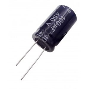 خازن الکترولیتی 100uF / 450V