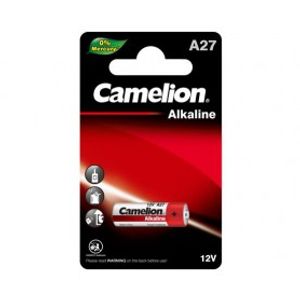 باتری ریموتی آلکالاین 12 ولت سایز 27A مارک Camelion