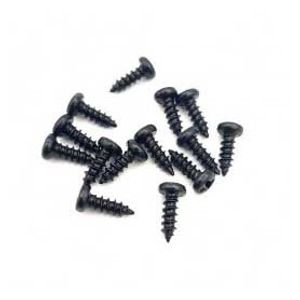 پیچ خودرو 4x3.8 ارتفاع 10mm مشکی