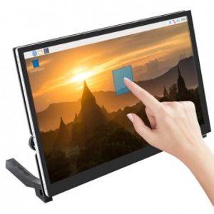 نمایشگر10.1 اینچ رنگی با تاچ خازنی 1024x600 با ورودی HDMI مخصوص رزبری پای