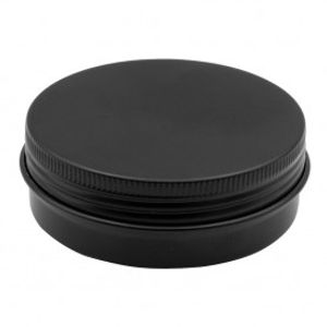 قوطی فلزی مشکی 30ml سایز 52x20mm