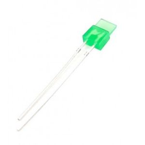 LED تخت مات سبز لبه دار 2x5