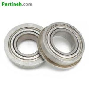 بلبرینگ شیار عمیق مدل F688ZZ فلنج دار