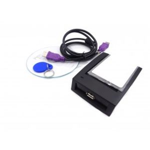 دستگاه کارتخوان رومیزی RFID Mifare R/W خواندن و نوشتن مدل ID-13RW USB