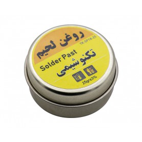 روغن لحیم 25 گرمی تکنوشیمی