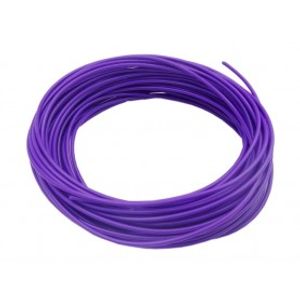 فیلامنت 10متری پرینتر 3 بعدی PLA قطر 1.75mm بادمجانی
