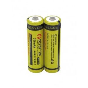 باتری لیتیوم یون 3.7v سایز 14500 700mAh مارک FXHW شیرینگ دوتایی