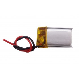 باتری لیتیوم پلیمر 3.7v ظرفیت 50mAh