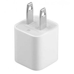 شارژر طرح آیفون 5 ولت 1A با خروجی USB