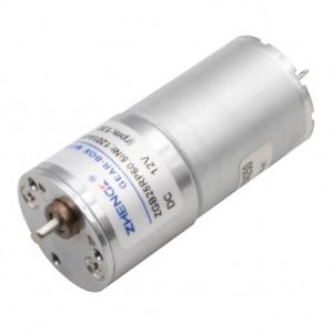 موتور گیربکس 12V-130RPM ZGB25