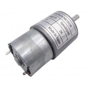 موتور گیربکس 12V-28RPM مدل 27GA ژاپنی