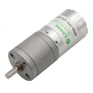 موتور گیربکس 12V-50RPM 25GA