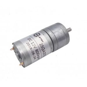 موتور گیربکس 12V-800RPM ZGA25