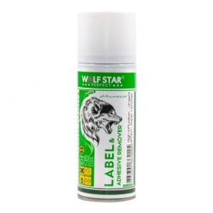 اسپری جدا کننده برچسب و لیبل 200ml مارک WOLF STAR