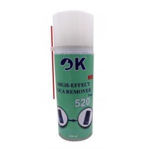 اسپری پاک کننده چسب OCA REMOVER 520 مارک OK